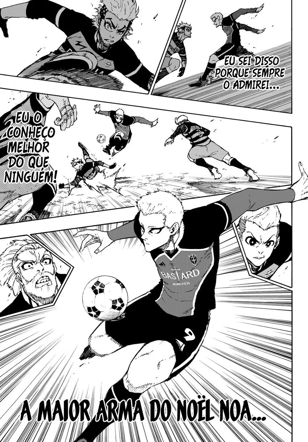 Read Blue Lock PT Manga Online