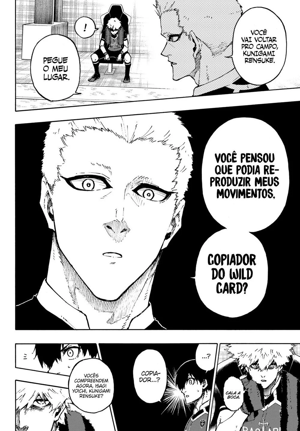 Read Blue Lock PT Manga Online