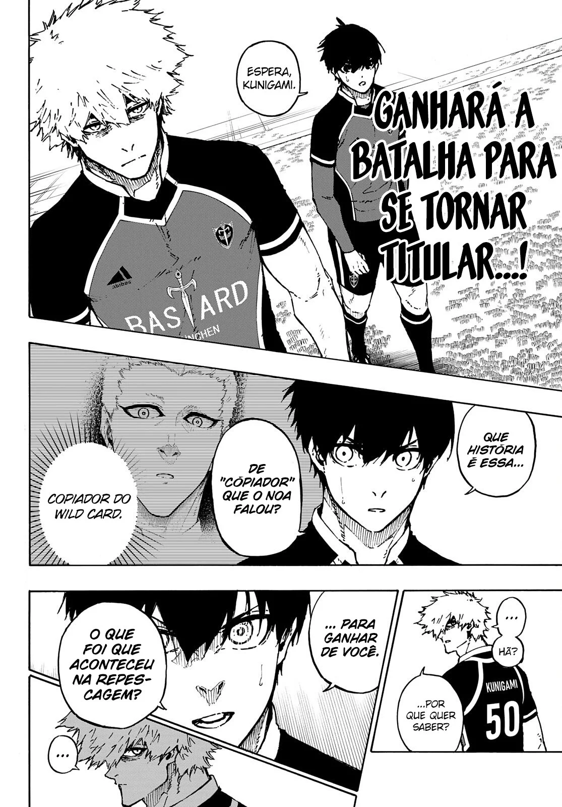 Read Blue Lock PT Manga Online