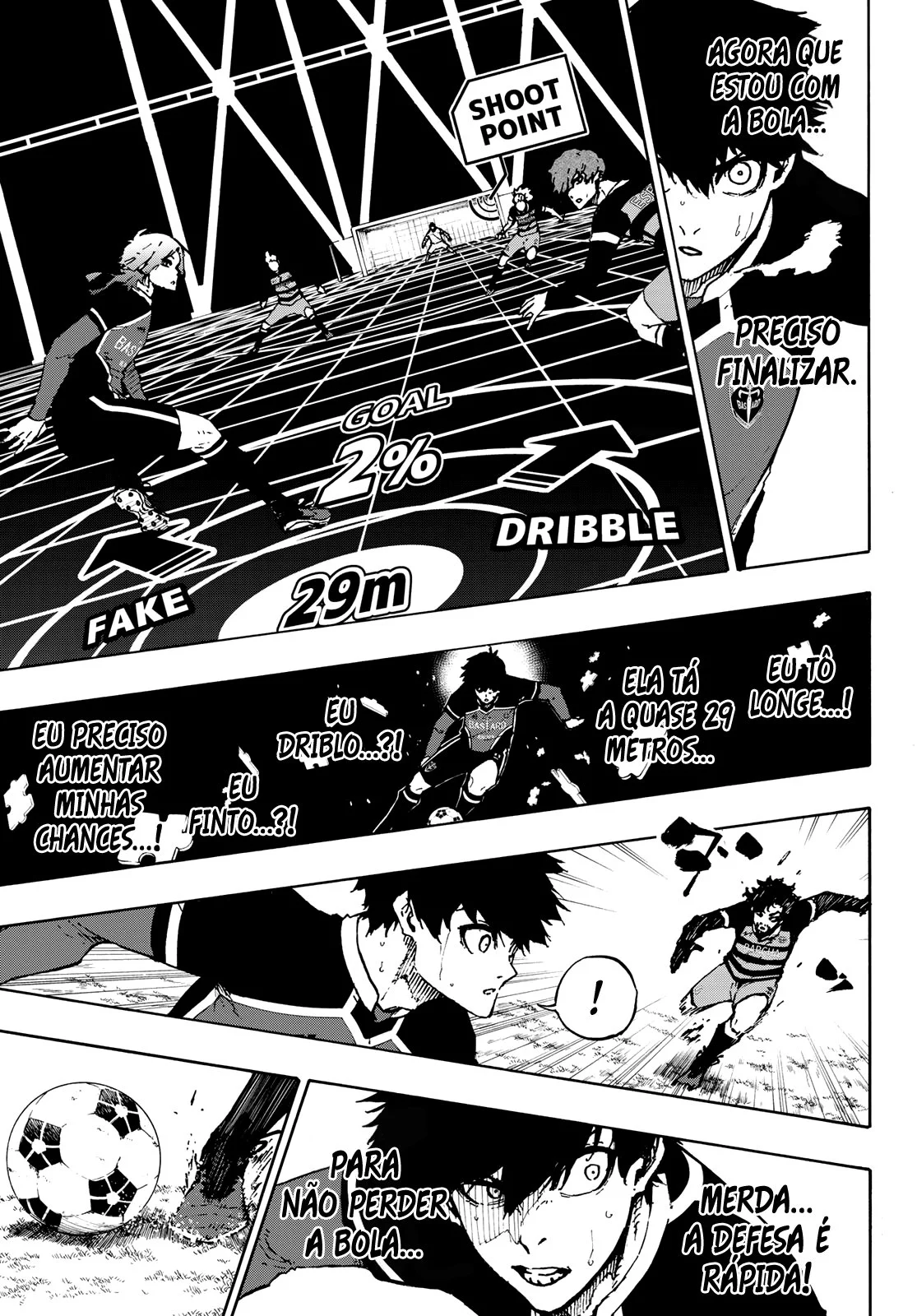 Read Blue Lock PT Manga Online