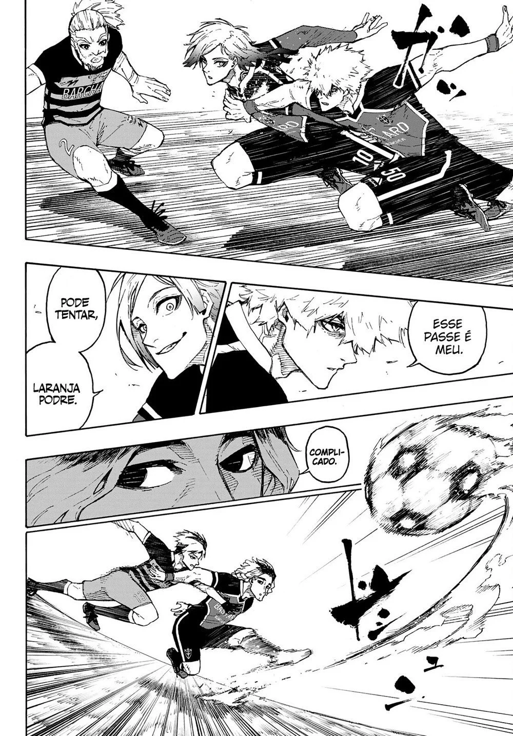 Read Blue Lock PT Manga Online
