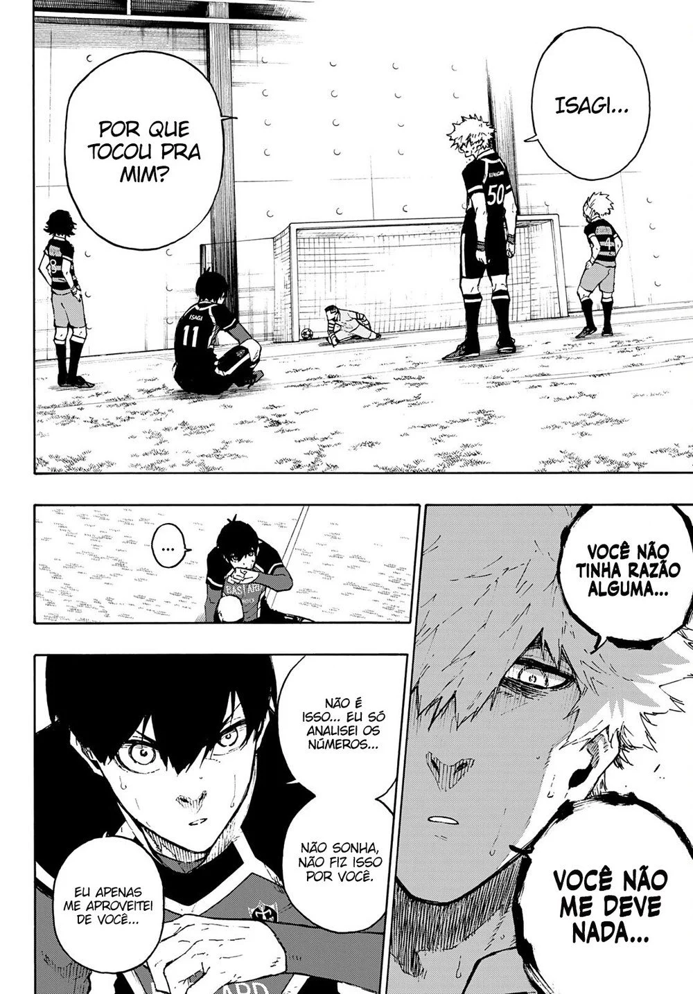 Read Blue Lock PT Manga Online