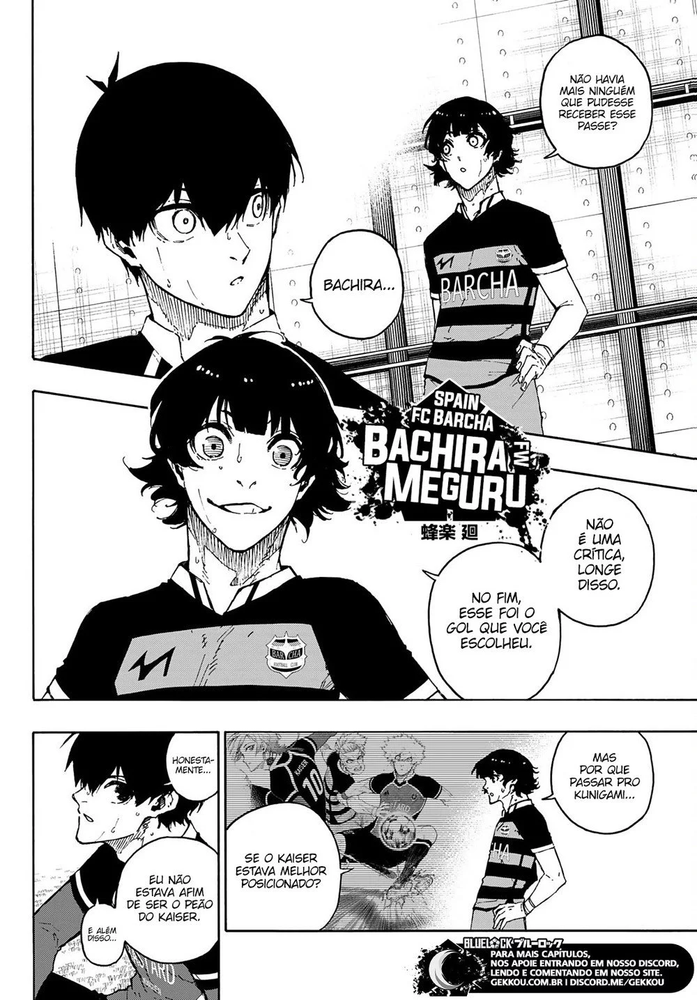 Read Blue Lock PT Manga Online