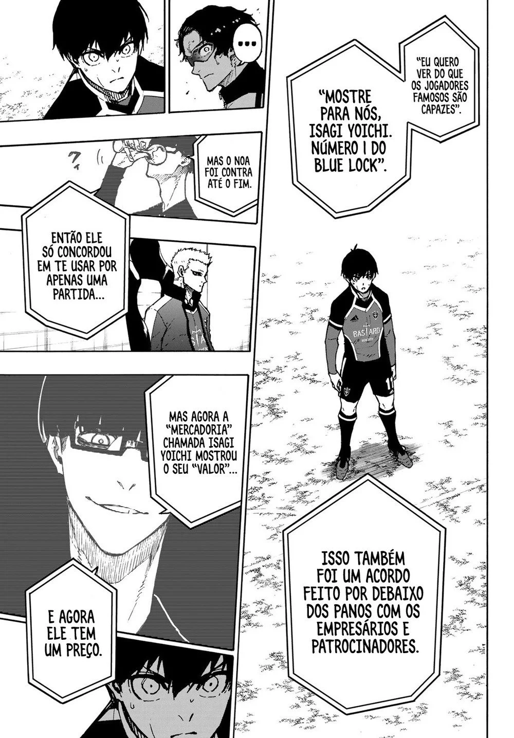 Read Blue Lock PT Manga Online