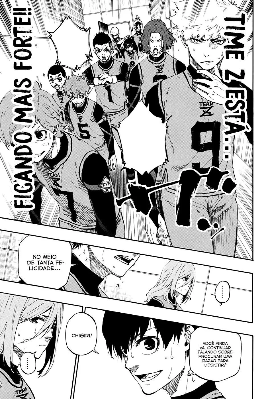Read Blue Lock PT Manga Online