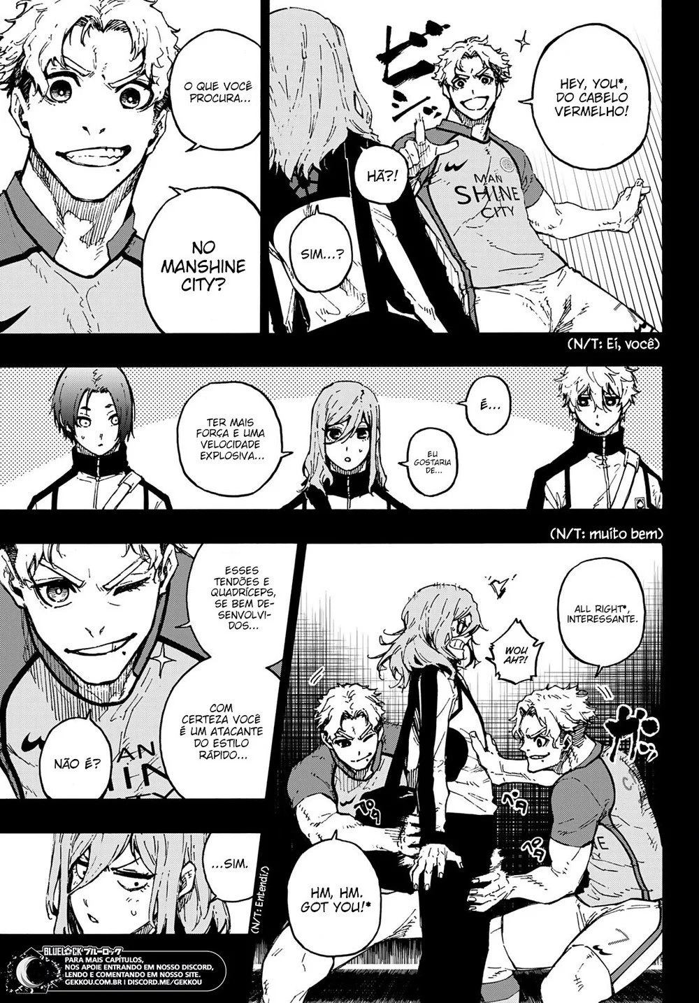 Read Blue Lock PT Manga Online