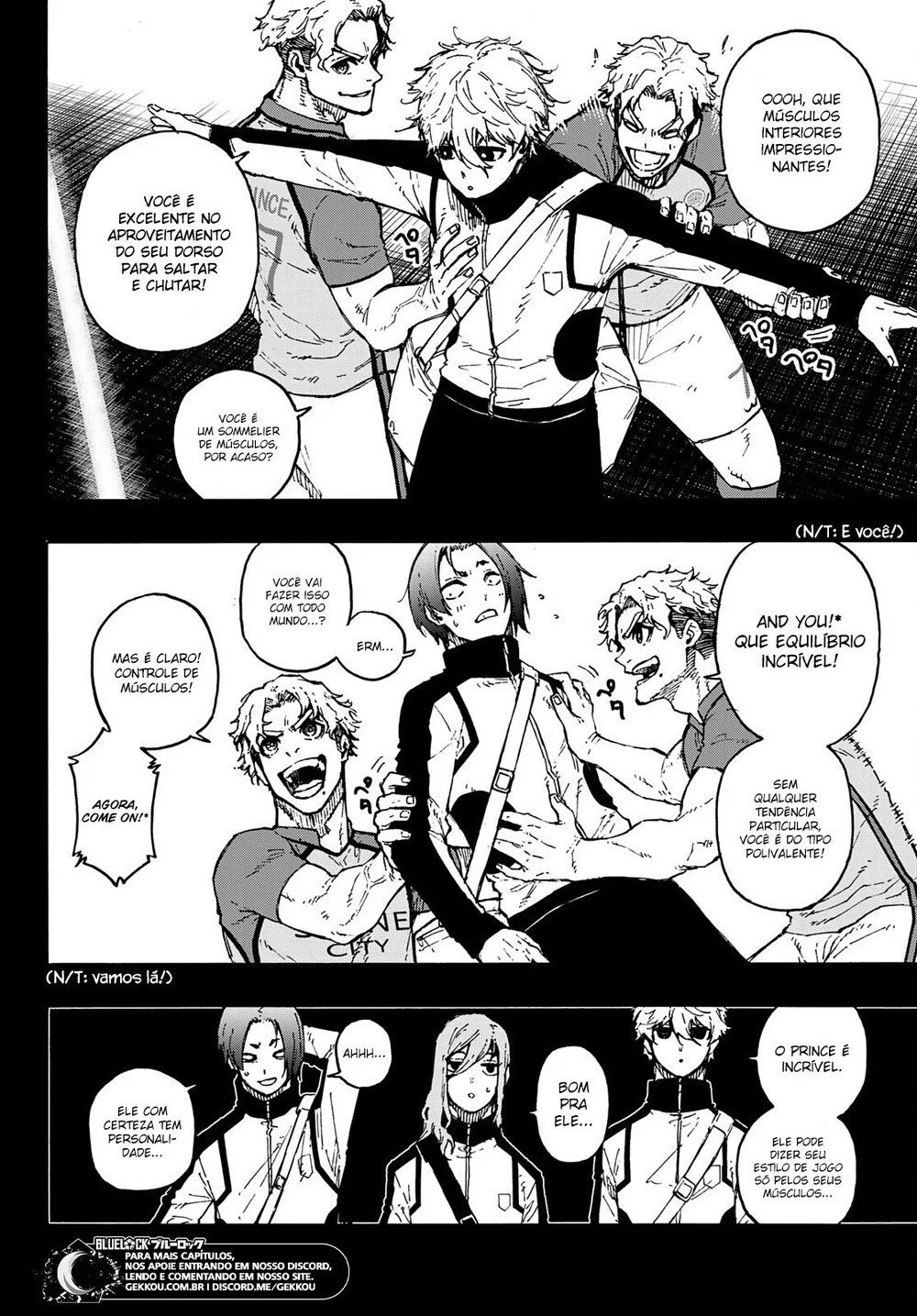 Read Blue Lock PT Manga Online