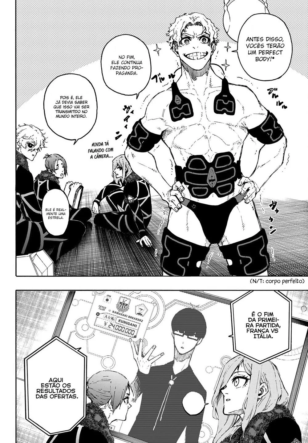 Read Blue Lock PT Manga Online