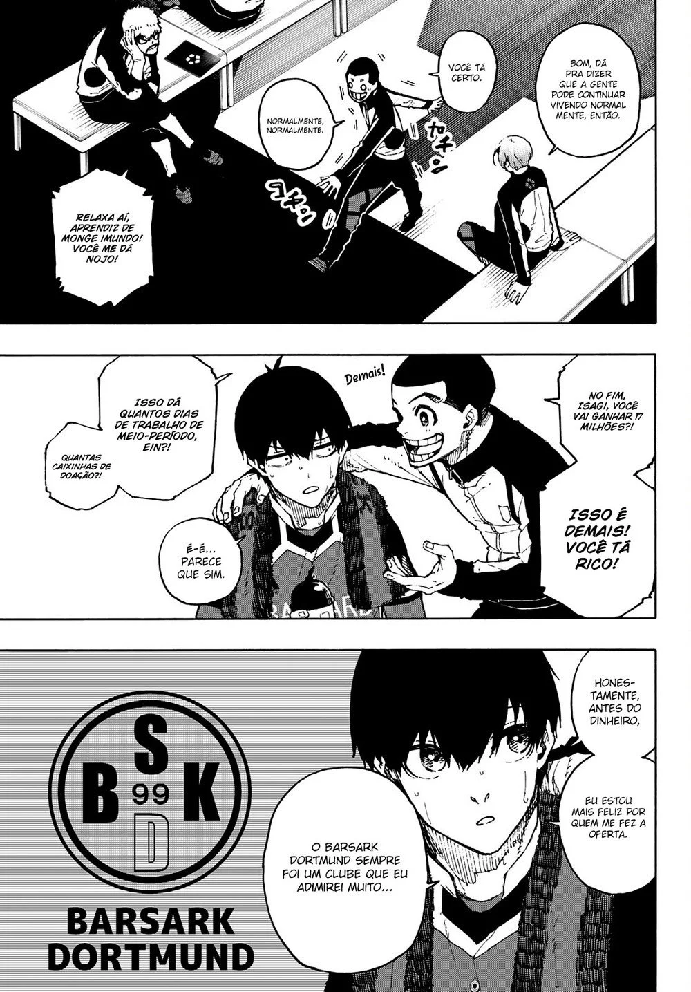 Read Blue Lock PT Manga Online