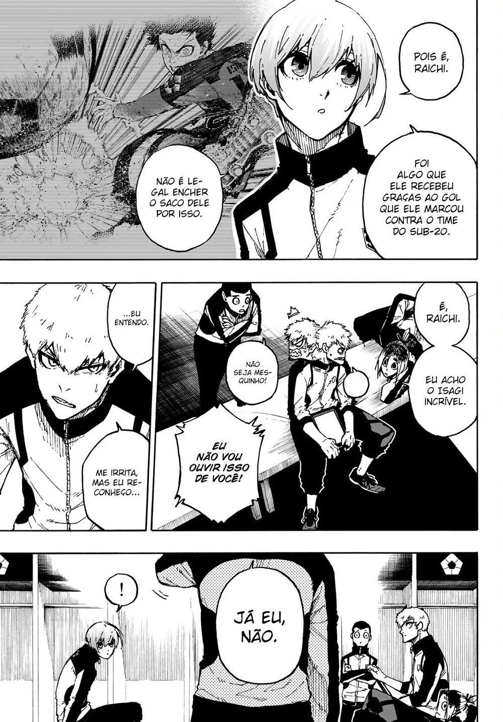 Read Blue Lock PT Manga Online