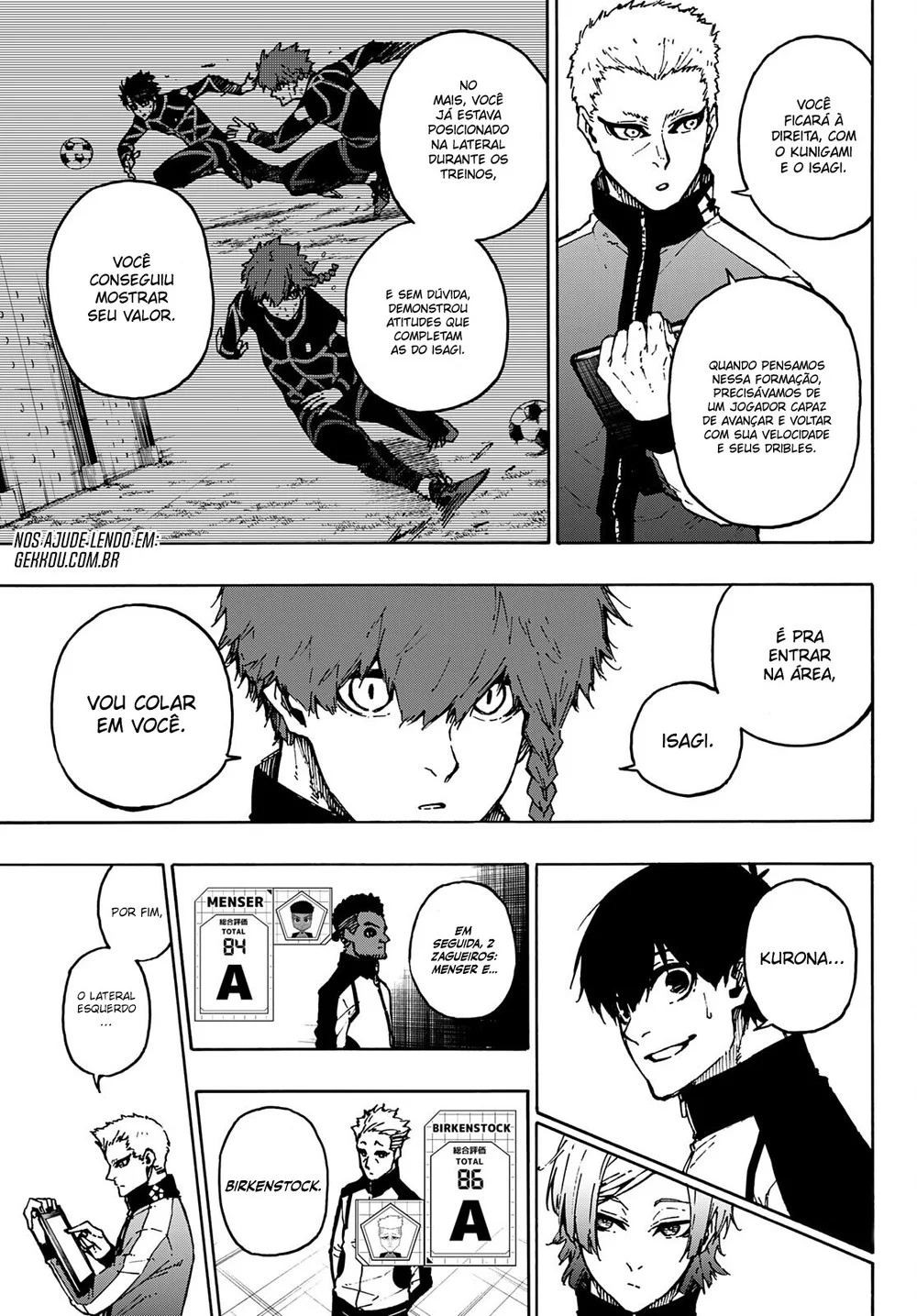 Read Blue Lock PT Manga Online