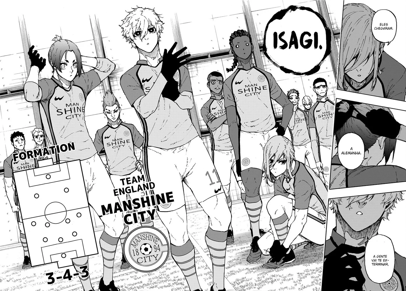 Read Blue Lock PT Manga Online