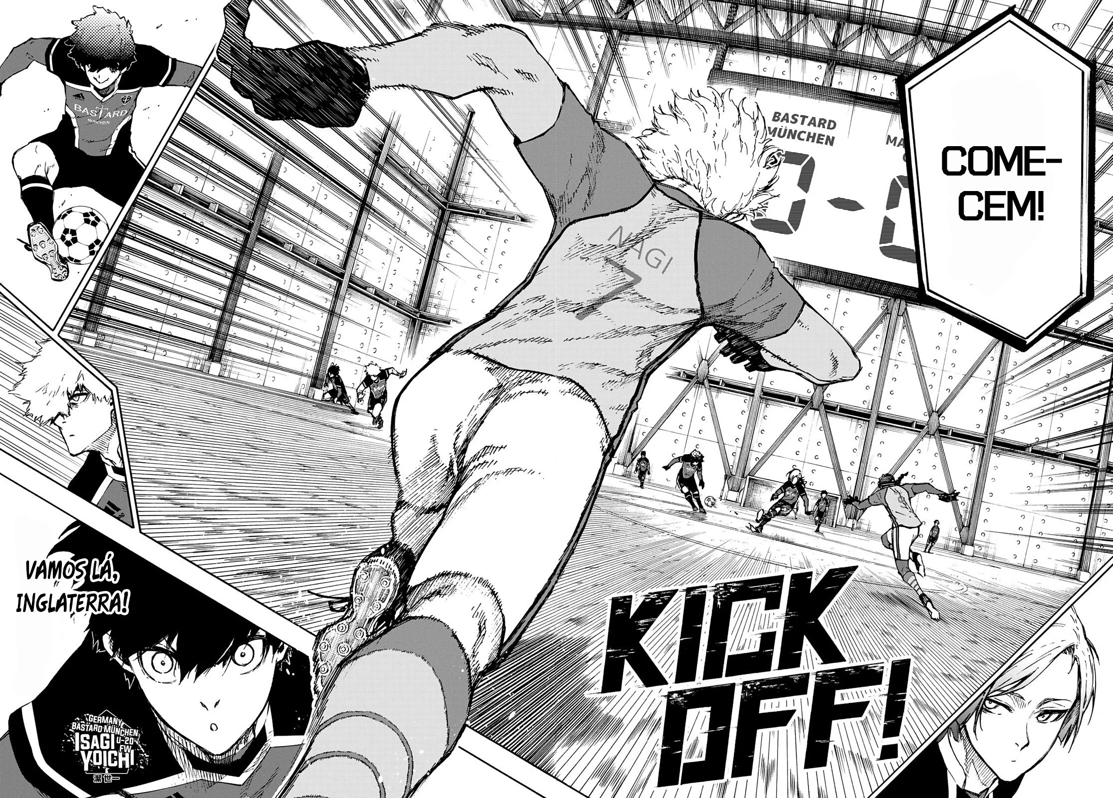 Read Blue Lock PT Manga Online