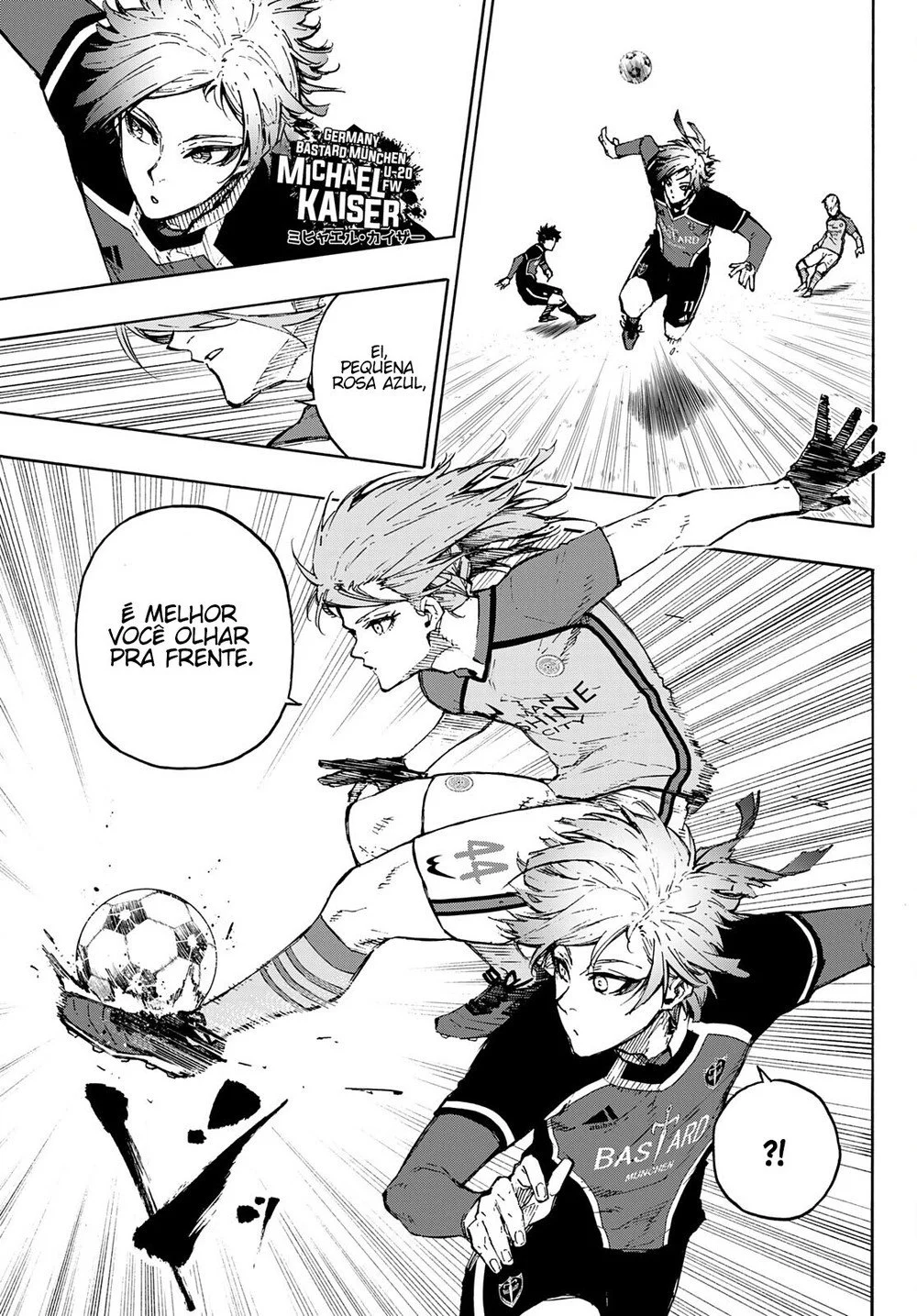 Read Blue Lock PT Manga Online