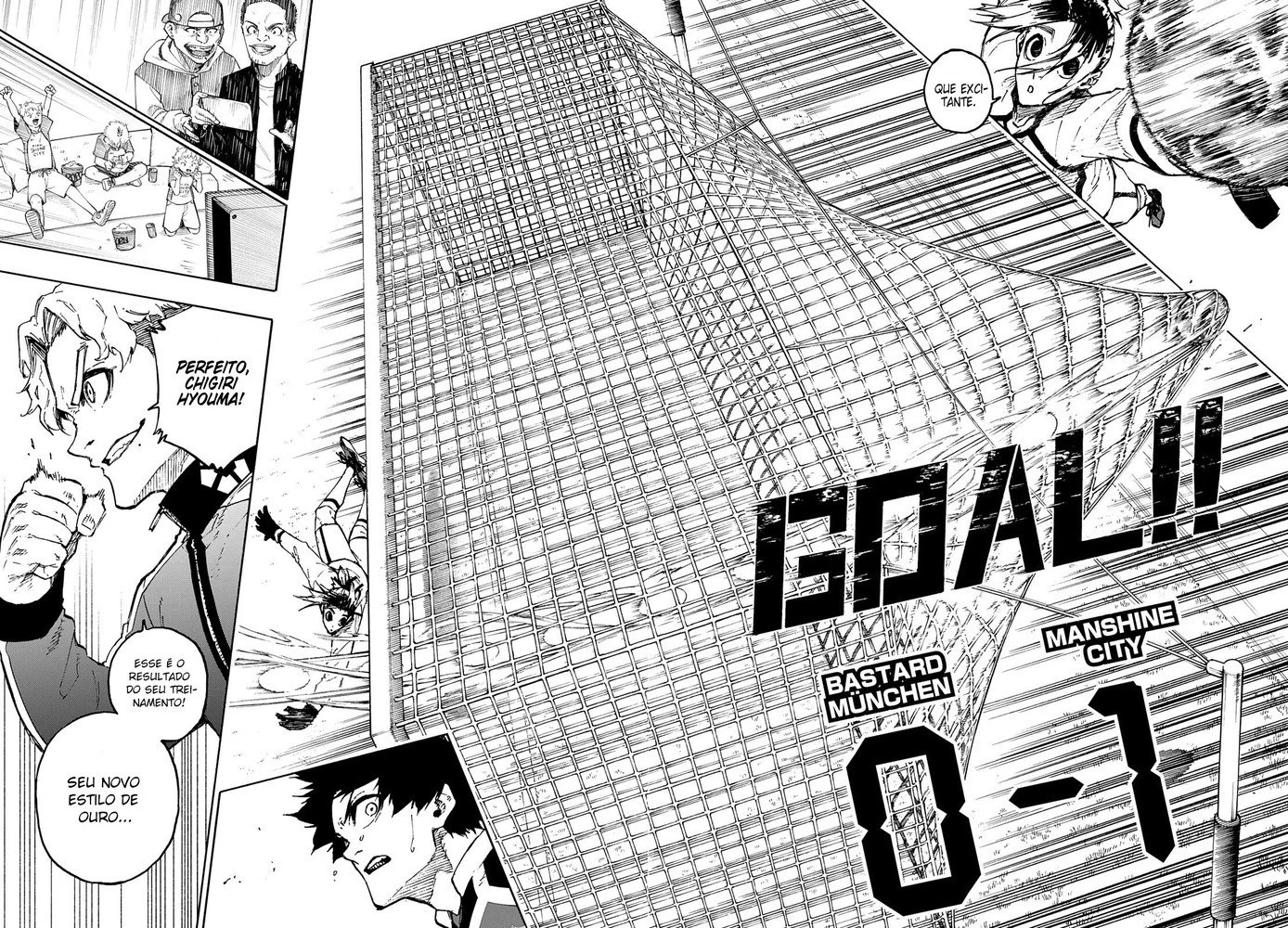 Read Blue Lock PT Manga Online