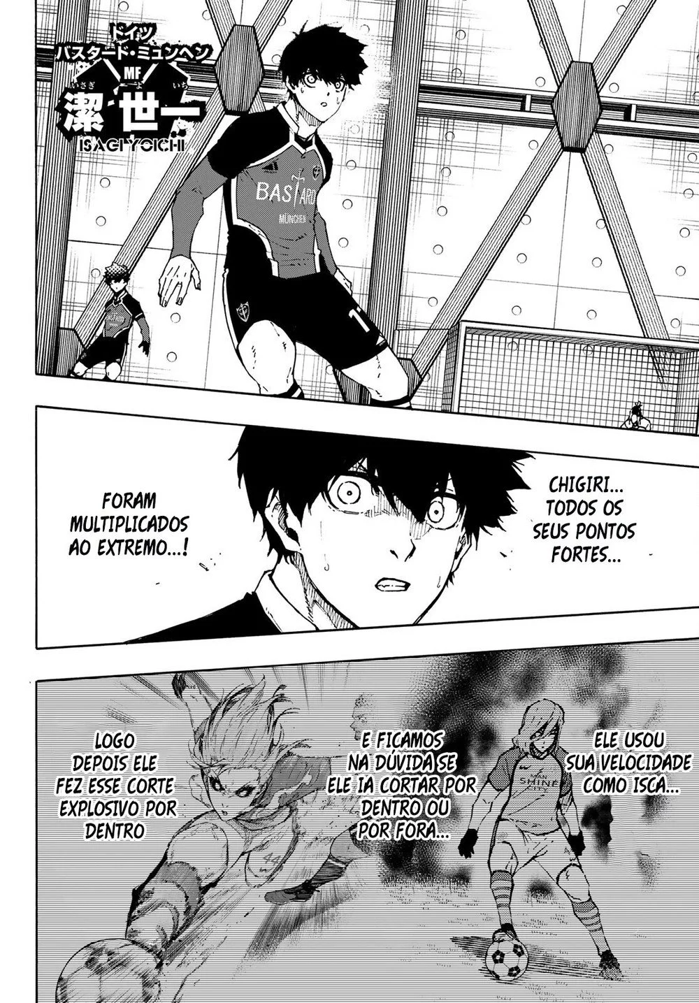 Read Blue Lock PT Manga Online