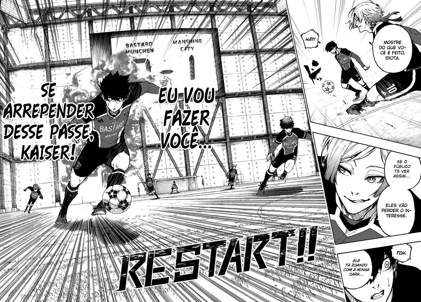 Read Blue Lock PT Manga Online