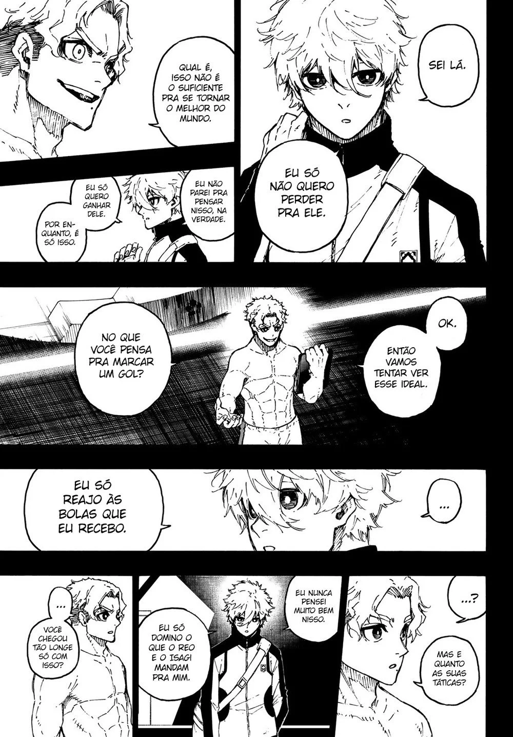 Read Blue Lock PT Manga Online