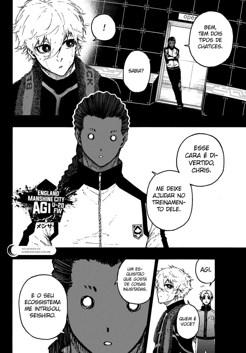 Read Blue Lock PT Manga Online