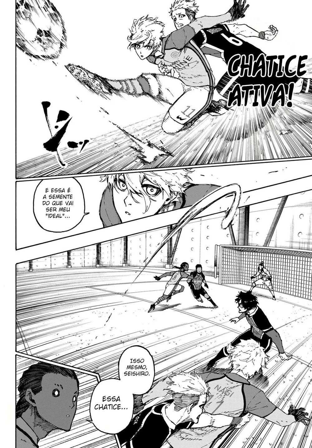 Read Blue Lock PT Manga Online