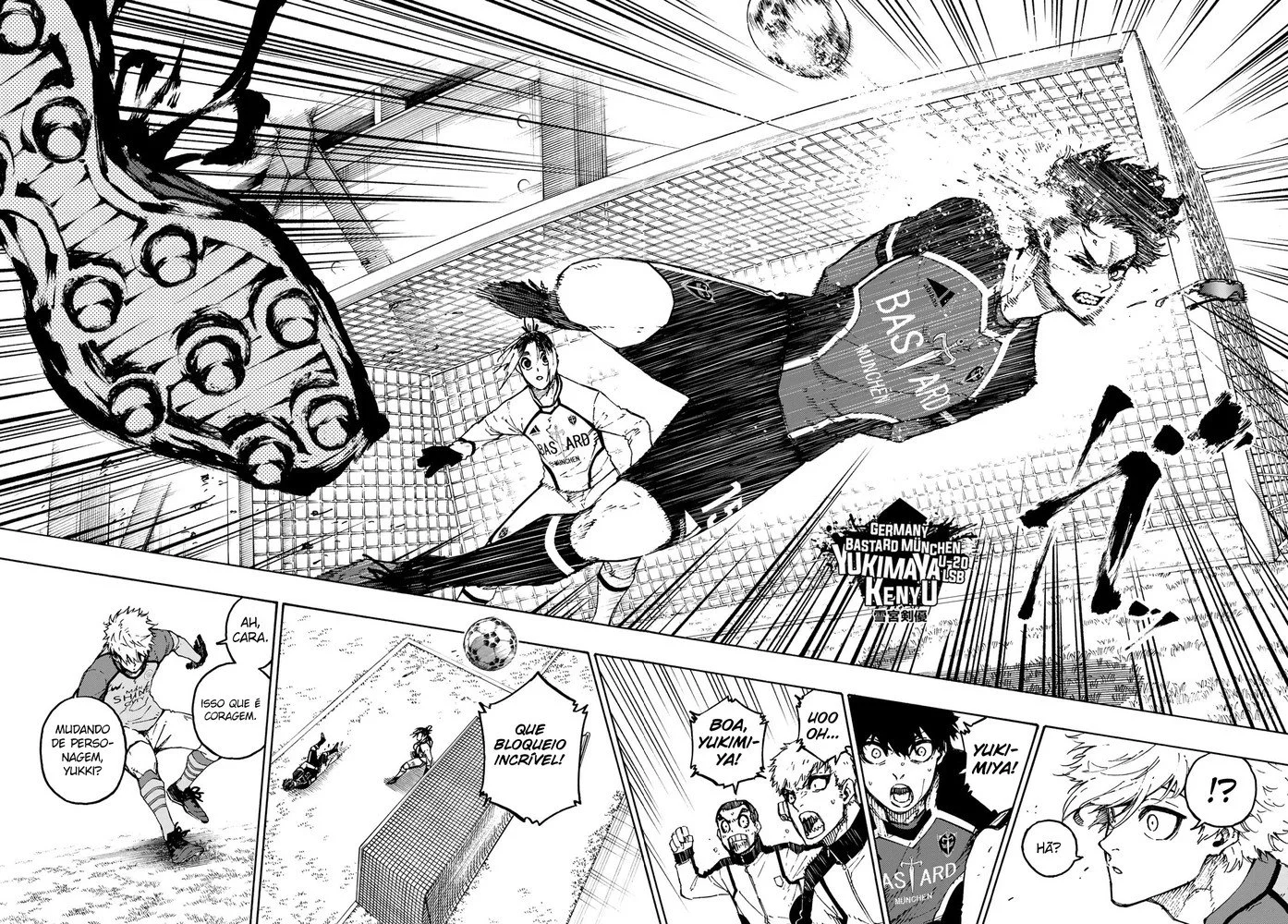 Read Blue Lock PT Manga Online