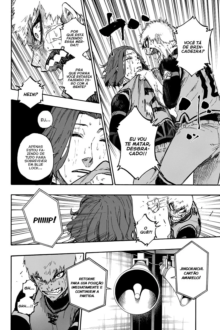 Read Blue Lock PT Manga Online