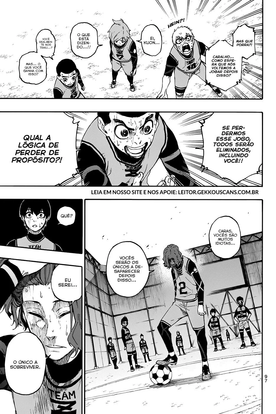 Read Blue Lock PT Manga Online