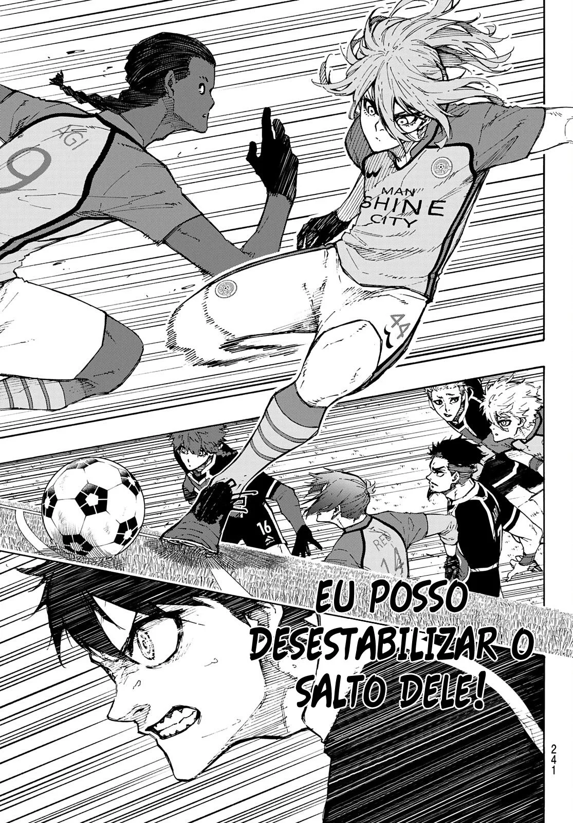 Read Blue Lock PT Manga Online