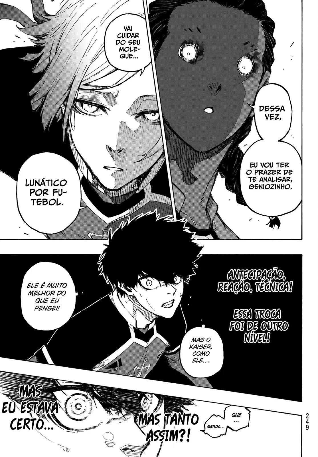 Read Blue Lock PT Manga Online