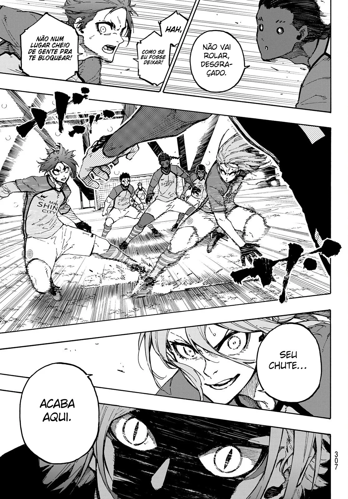 Read Blue Lock PT Manga Online
