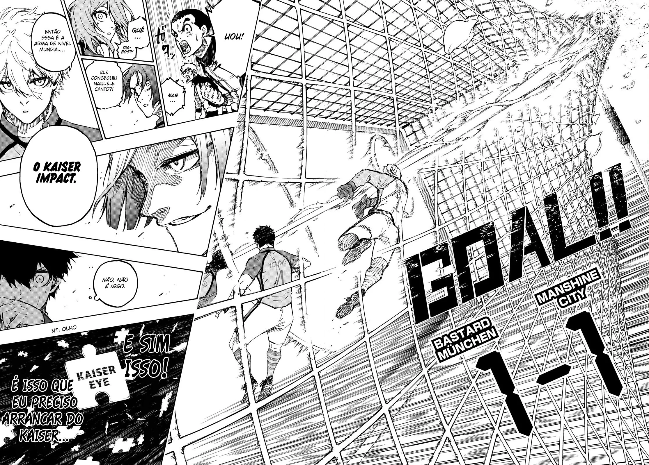 Read Blue Lock PT Manga Online