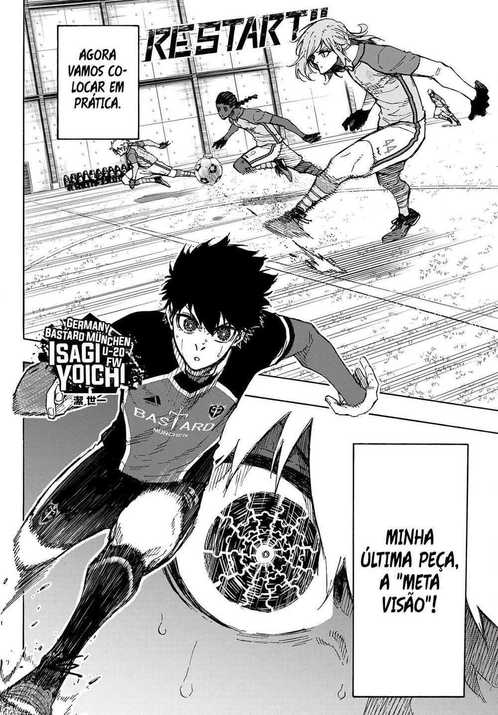 Read Blue Lock PT Manga Online