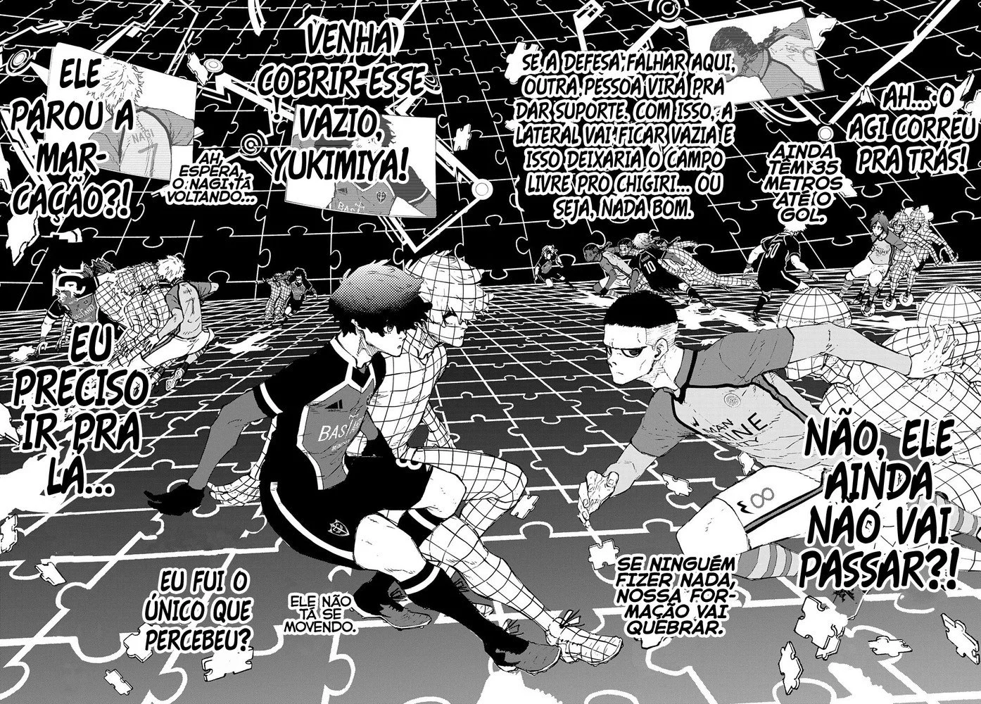 Read Blue Lock PT Manga Online