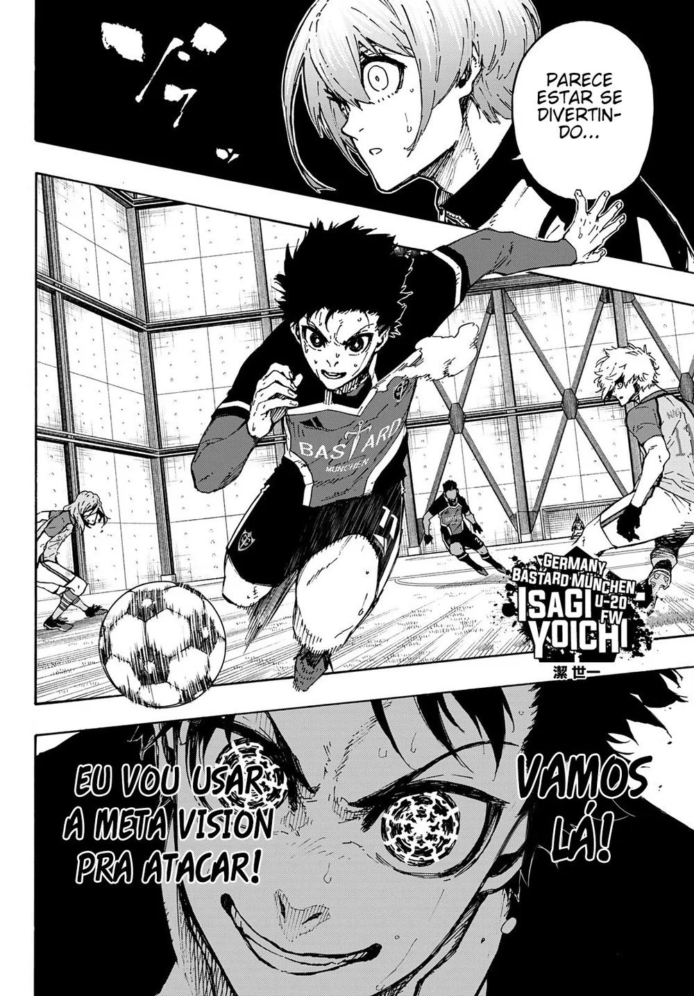 Read Blue Lock PT Manga Online