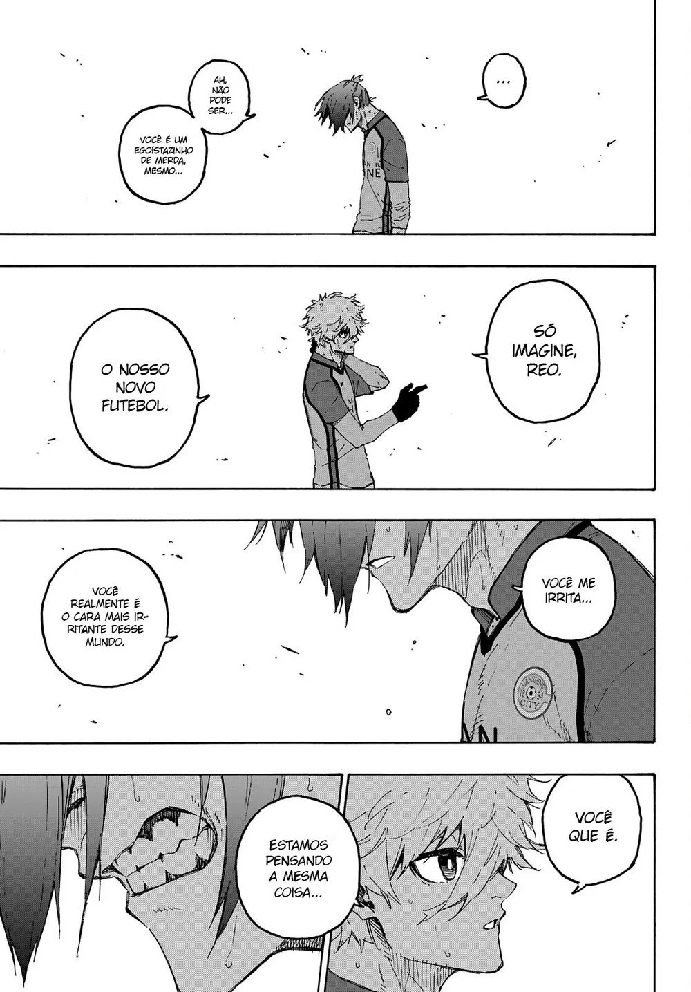 Read Blue Lock PT Manga Online