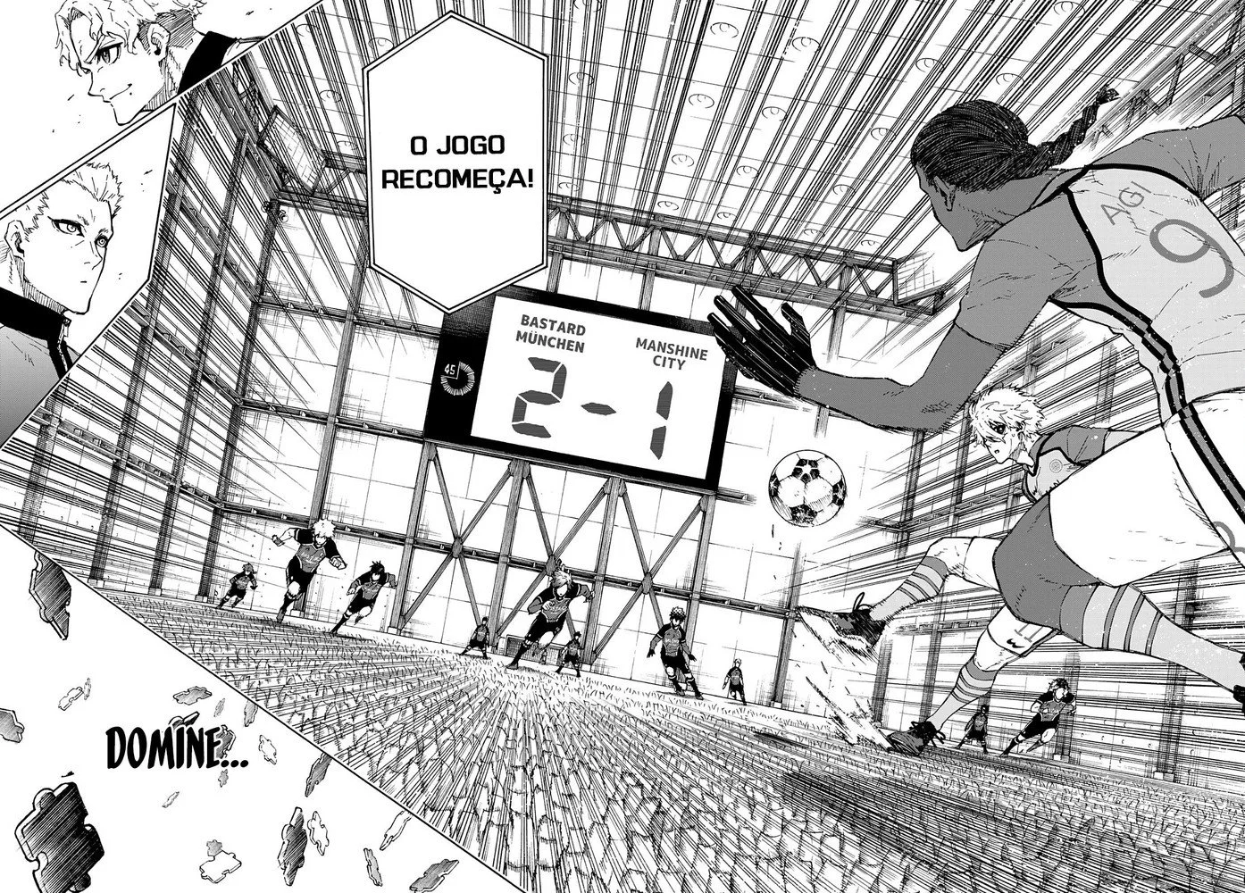 Read Blue Lock PT Manga Online
