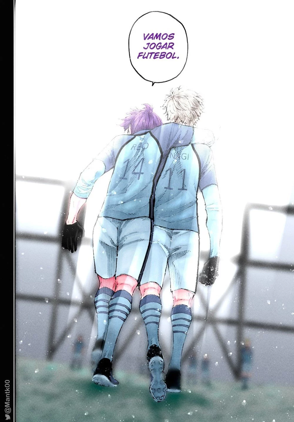 Read Blue Lock PT Manga Online