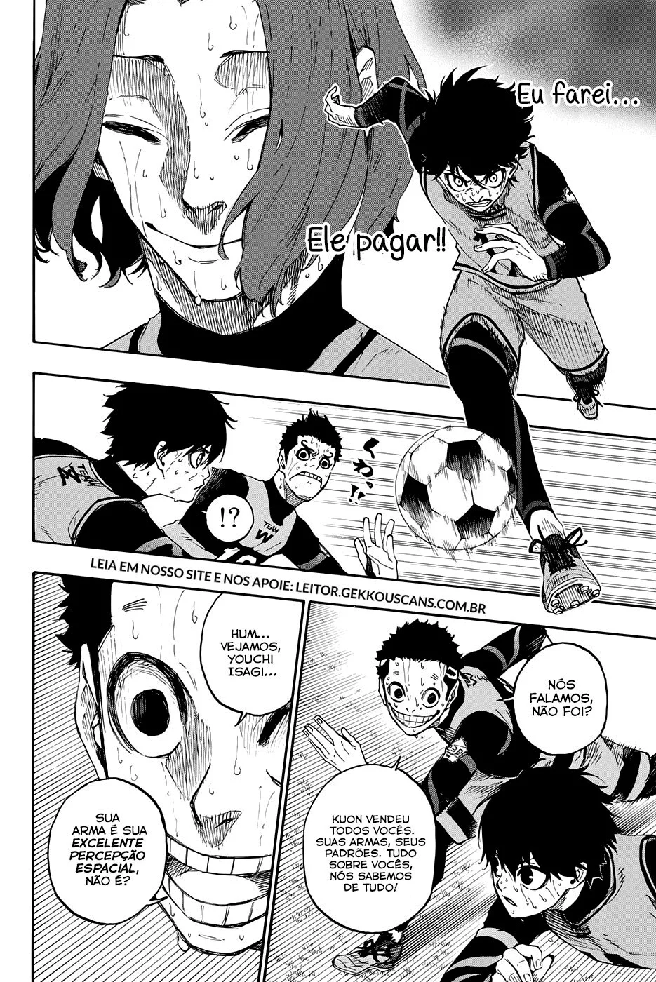 Read Blue Lock PT Manga Online