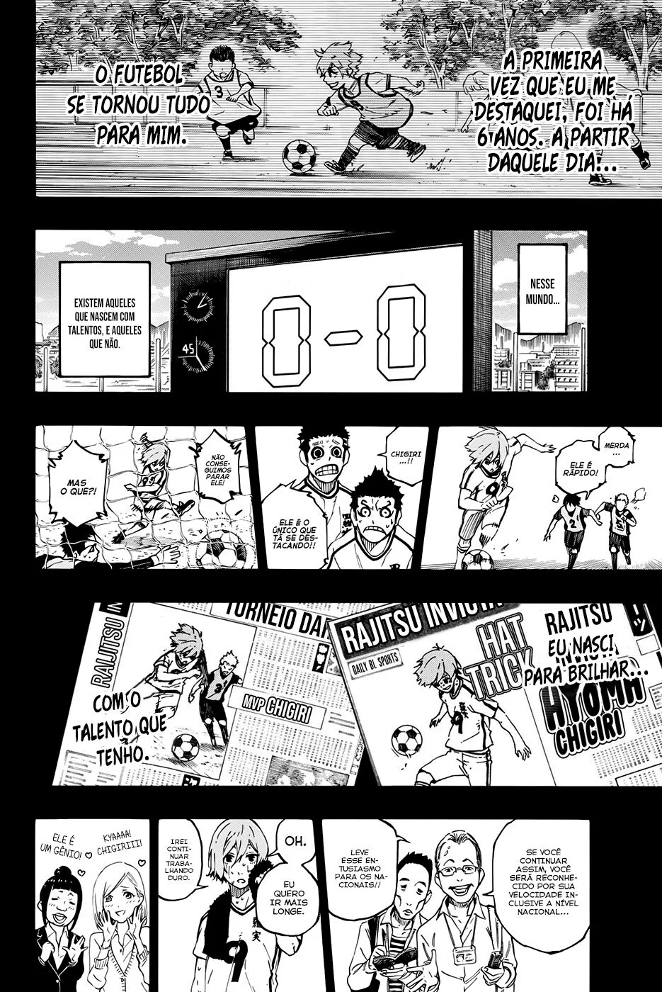 Read Blue Lock PT Manga Online
