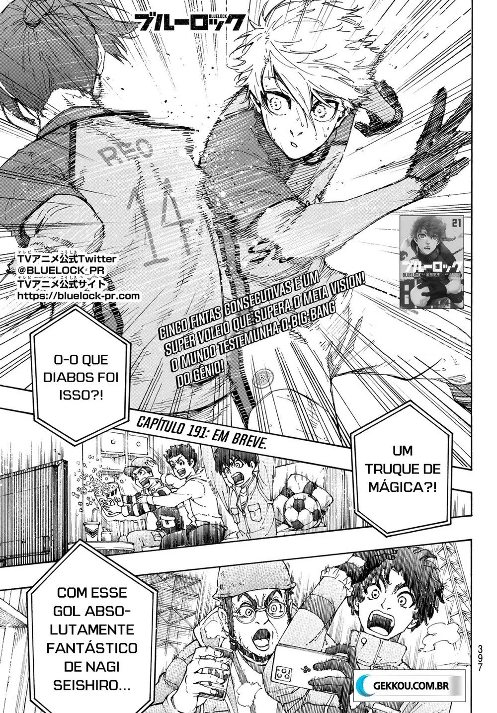 Read Blue Lock PT Manga Online