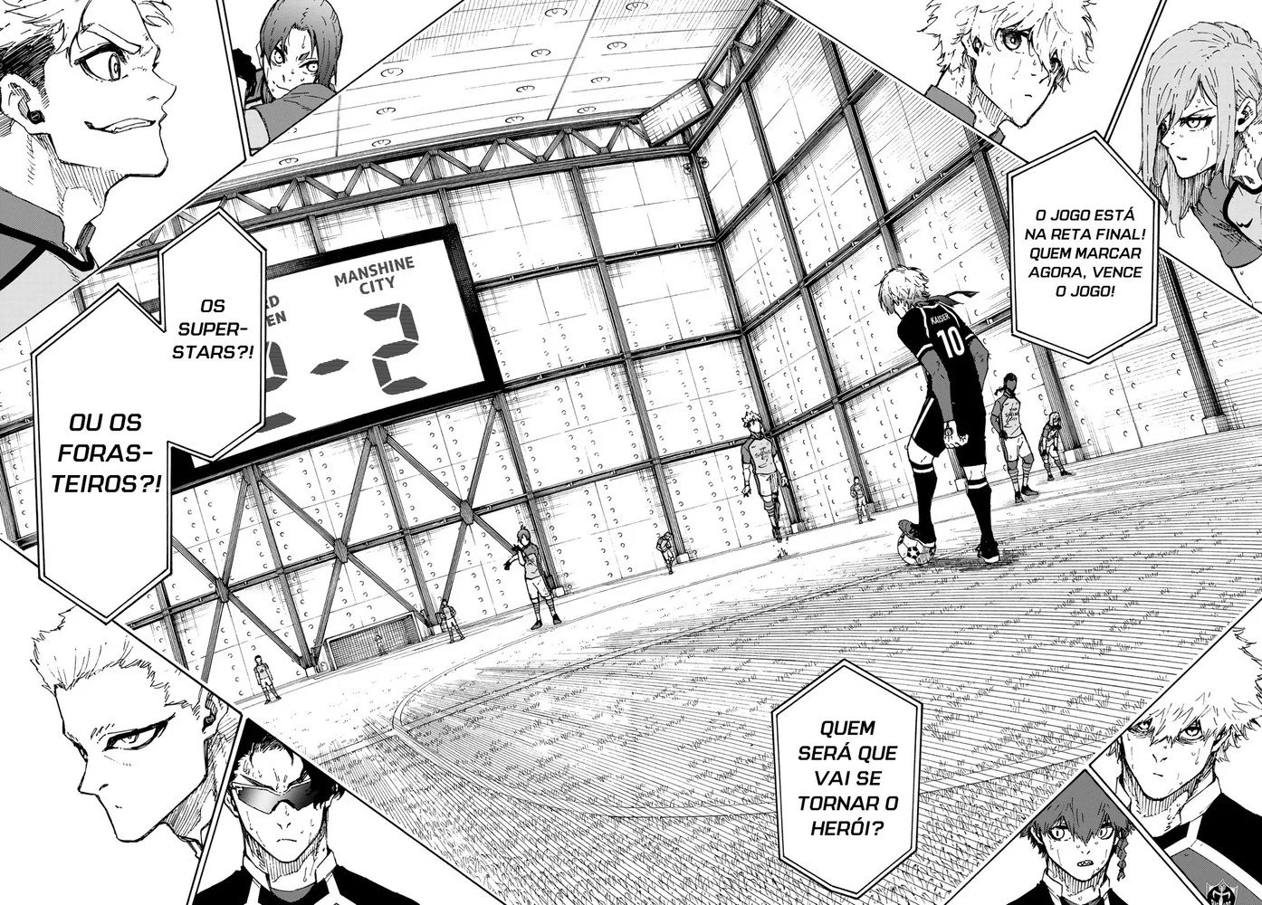 Read Blue Lock PT Manga Online