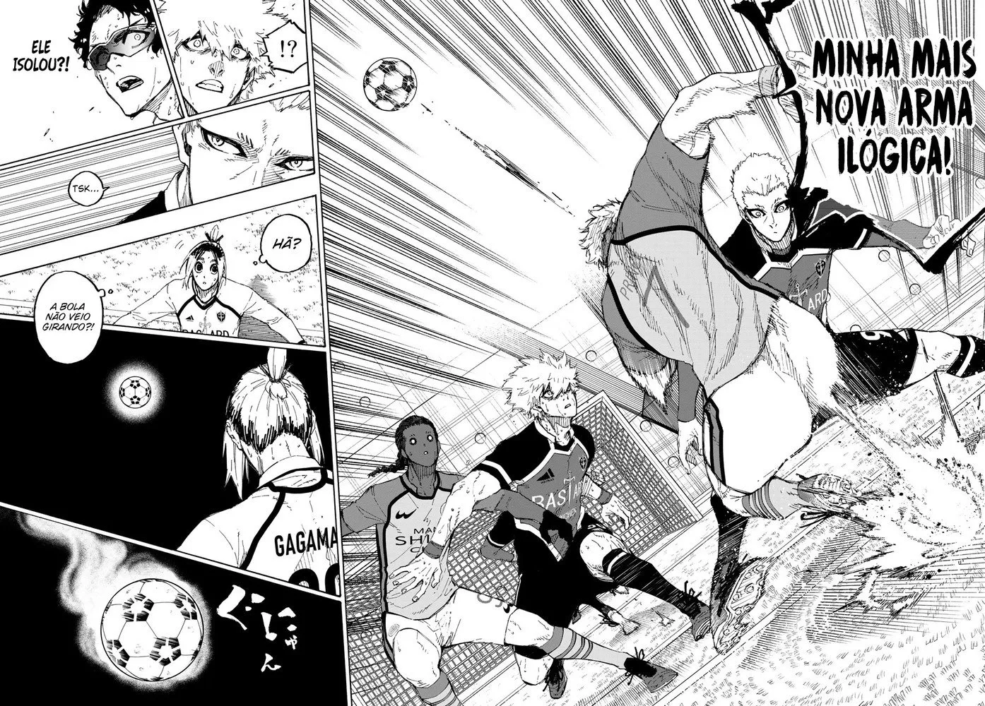 Read Blue Lock PT Manga Online