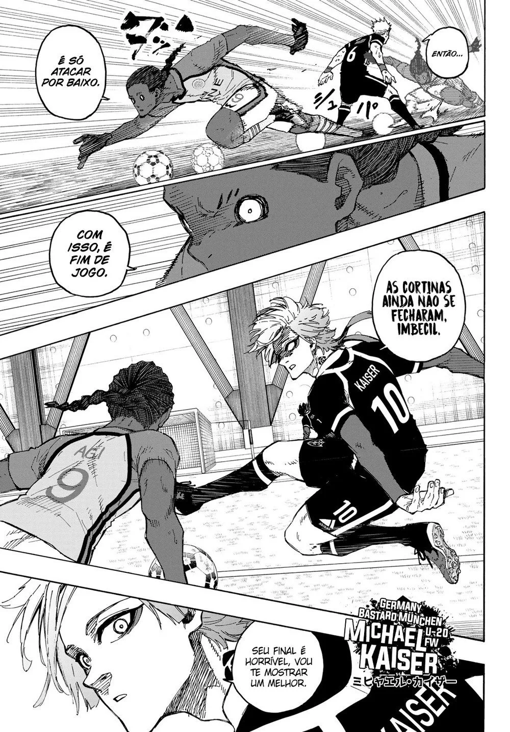 Read Blue Lock PT Manga Online