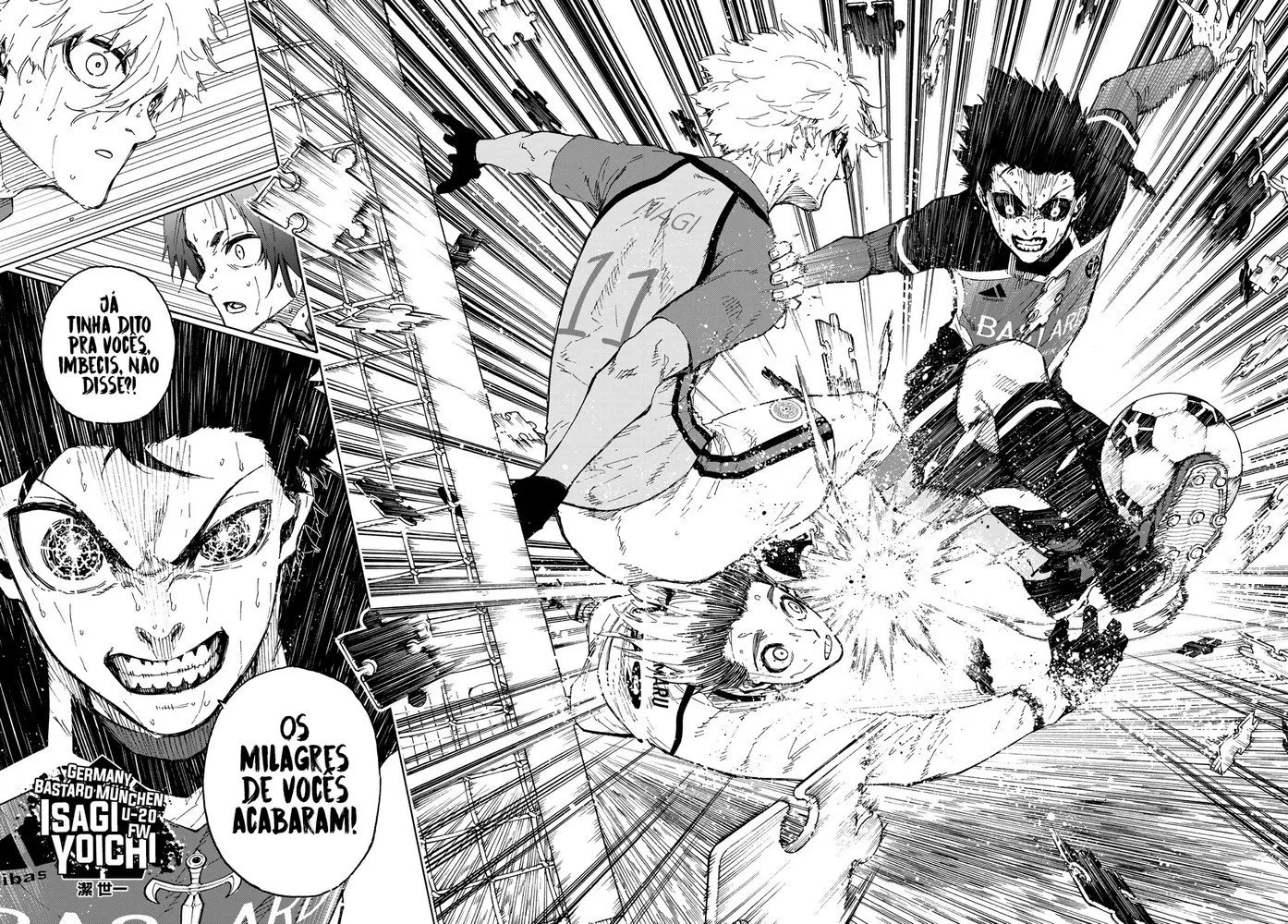 Read Blue Lock PT Manga Online