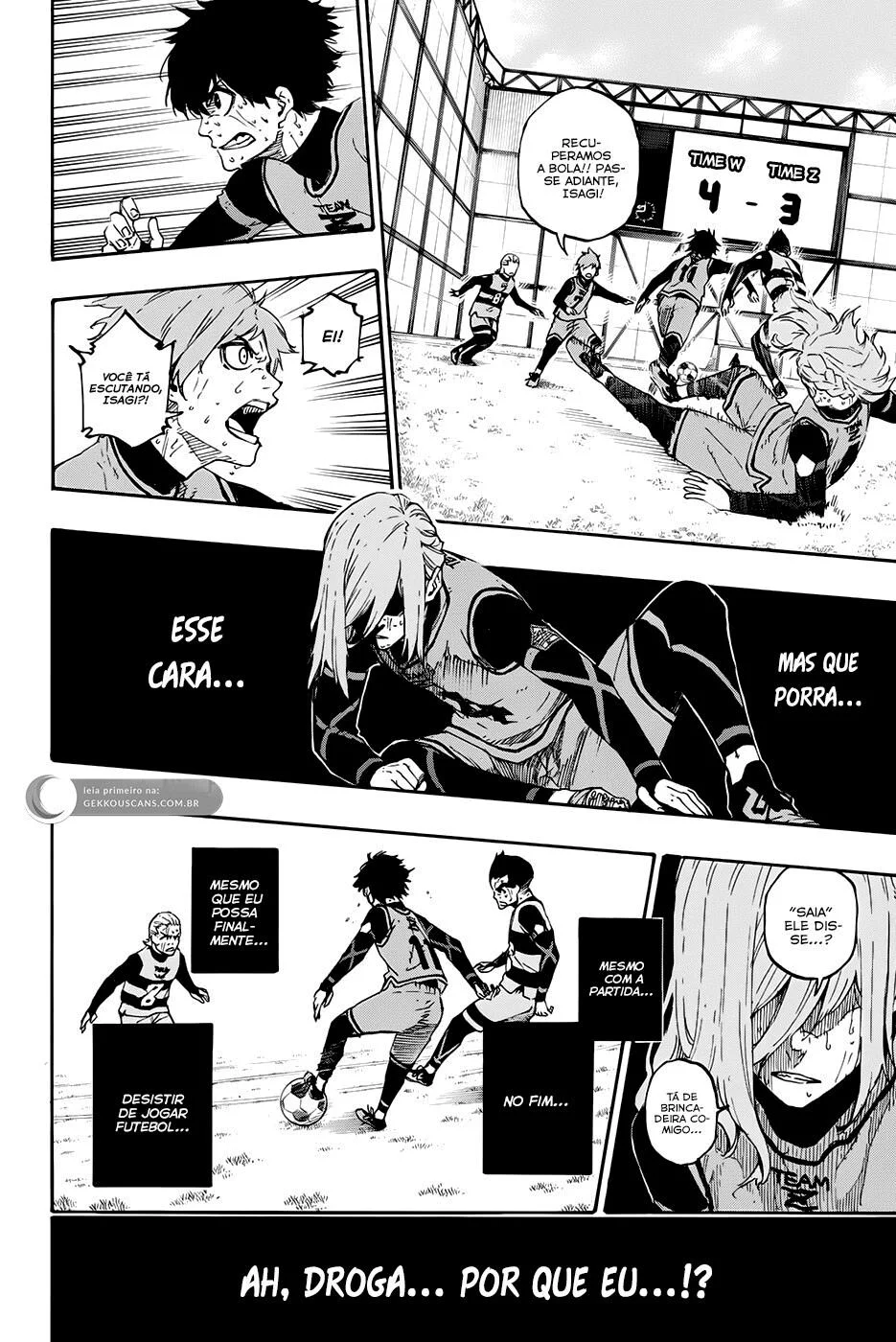Read Blue Lock PT Manga Online