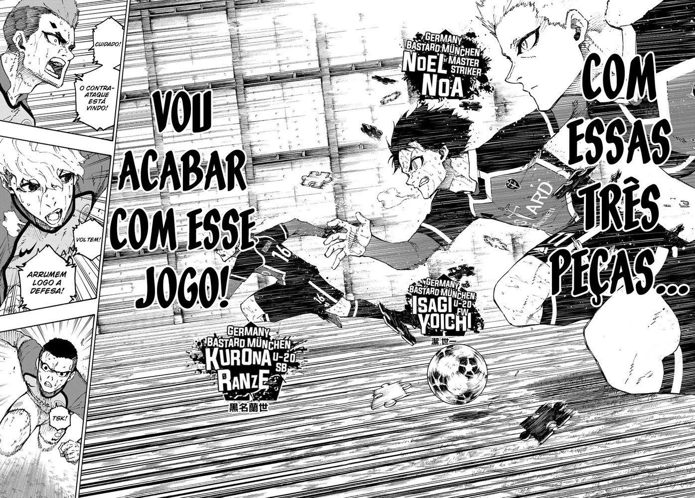 Read Blue Lock PT Manga Online