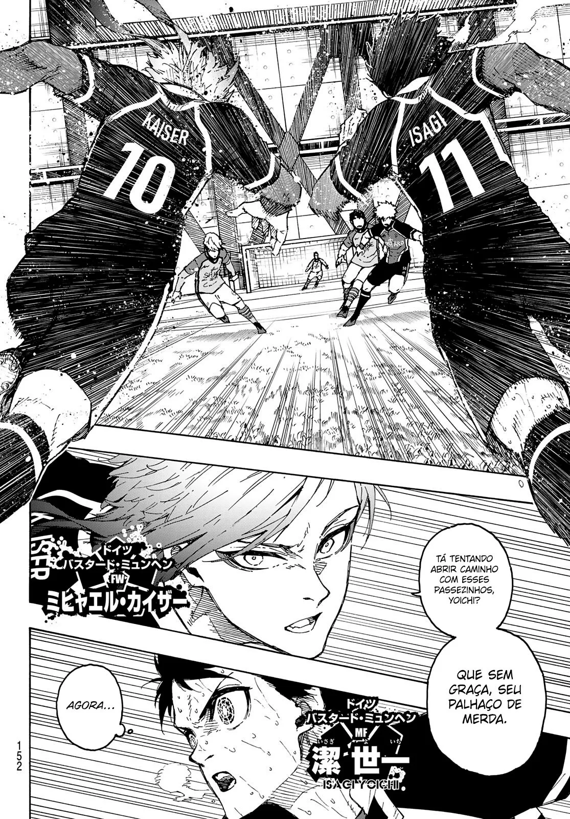 Read Blue Lock PT Manga Online