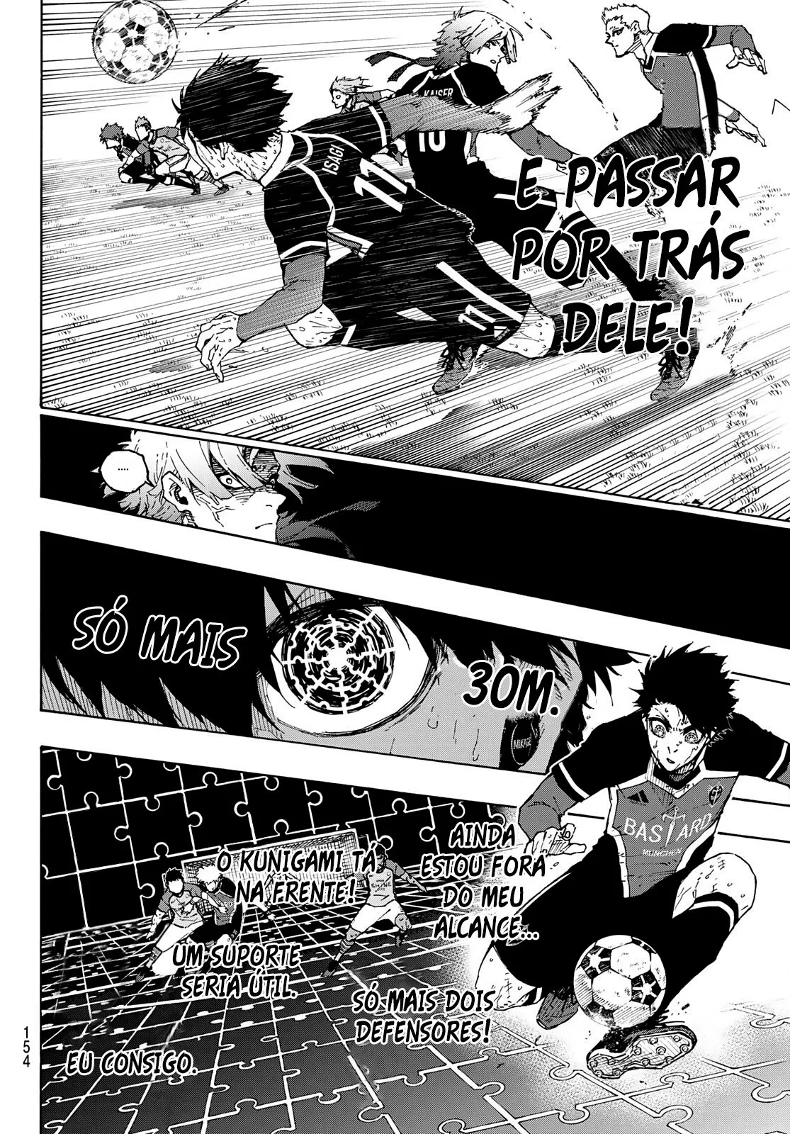 Read Blue Lock PT Manga Online