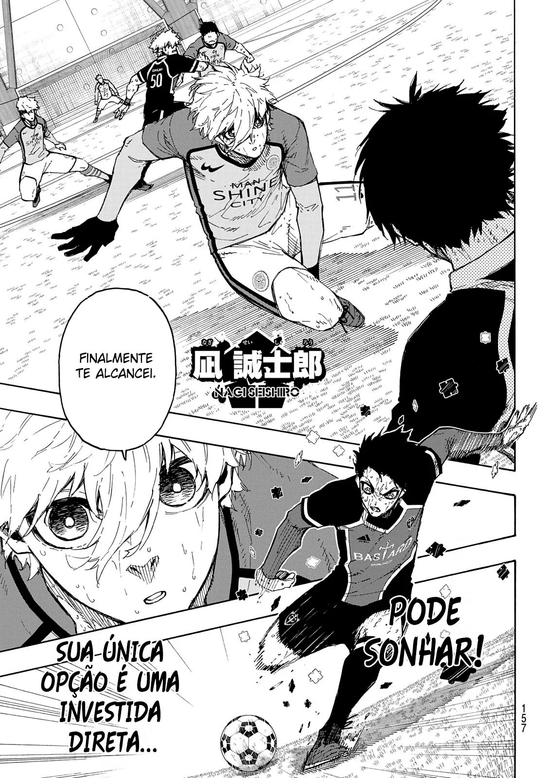 Read Blue Lock PT Manga Online