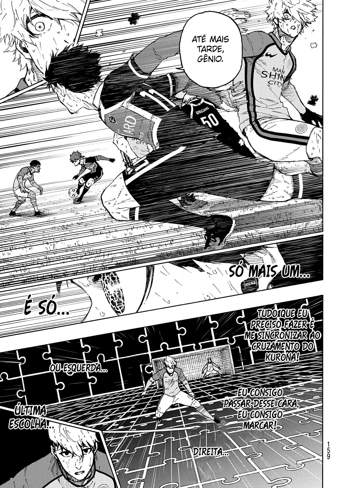 Read Blue Lock PT Manga Online